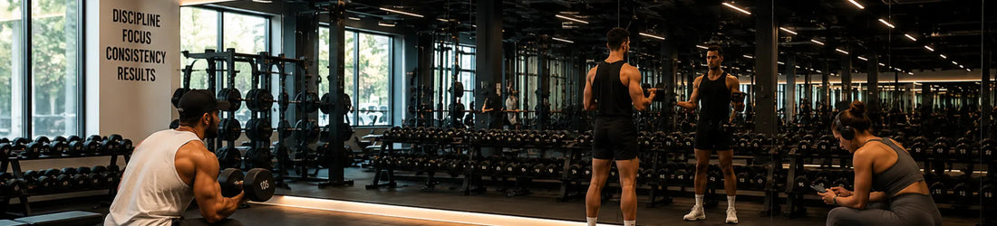 Best Places to Install Gym Mirrors for Maximum Visibility