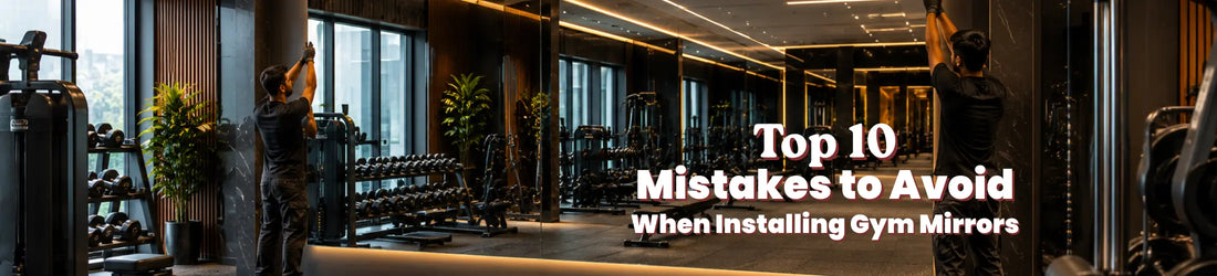 Top 10 Mistakes to Avoid When Installing Gym Mirrors | Lumens Depot