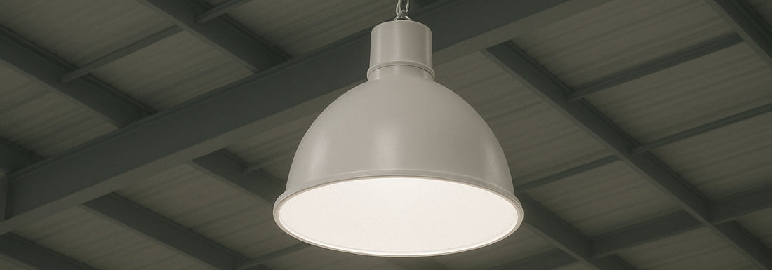 A Detailed Guide: How to Choose High Bay Fixtures for 14-Foot Ceilings