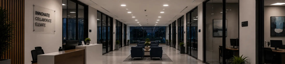How to Reduce Office Energy Costs with Smart Office Lighting