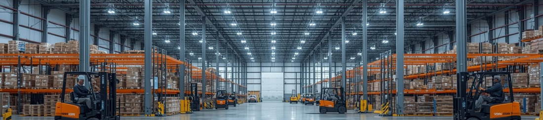 How to Upgrade Industrial Lighting Without Disrupting Operations