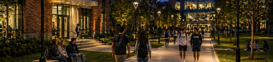 Complete Guide to Outdoor Commercial LED Lighting