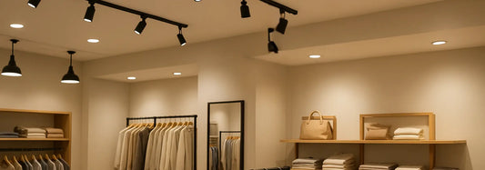 Smart Retail Lighting Layouts to Boost Sales & Customer Experience