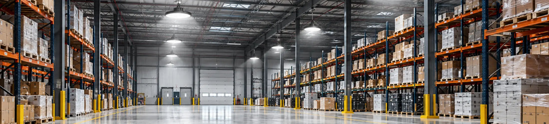 Top 10 Applications of LED UFO High Bay Lights