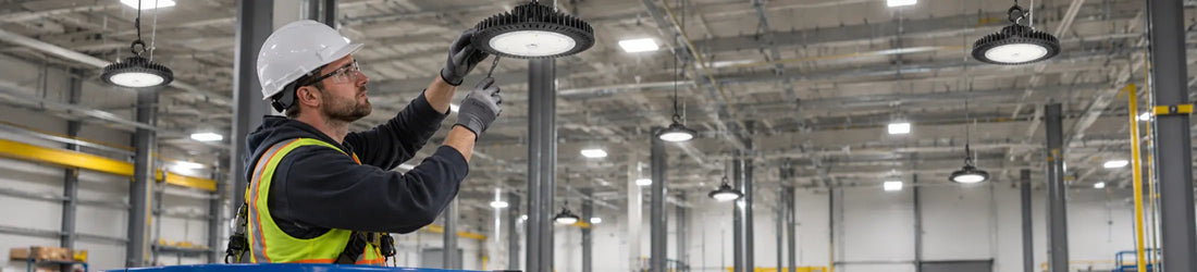 Top 10 LED UFO High Bay Light Maintenance Tips