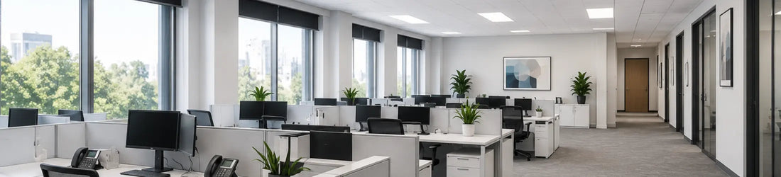 Top 10 Smart Office Lighting Mistakes to Avoid in the Workplace