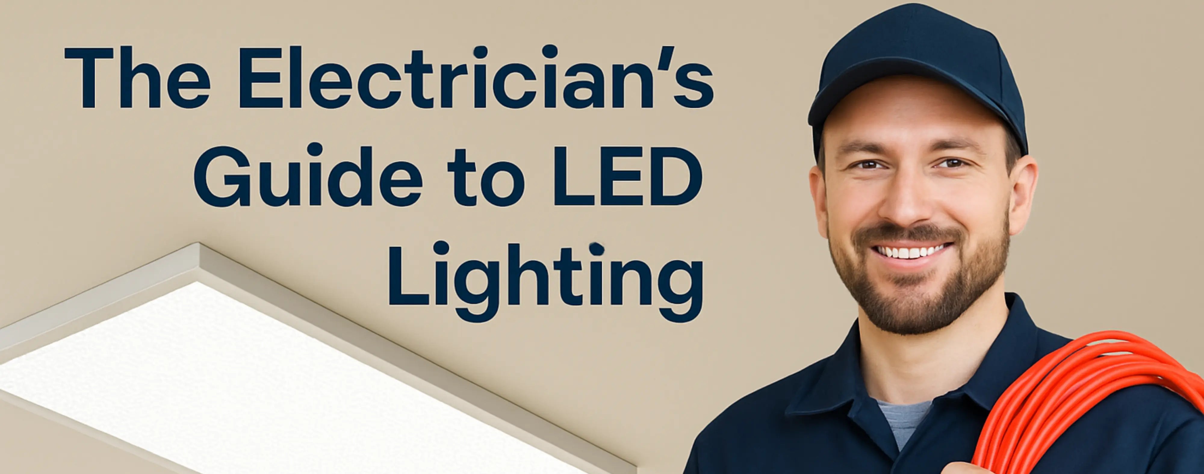 The Electrician’s Guide to Commercial LED Lighting: Products, Projects & Pro Tips