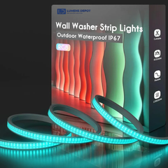 Wall Washer Strip Lights
