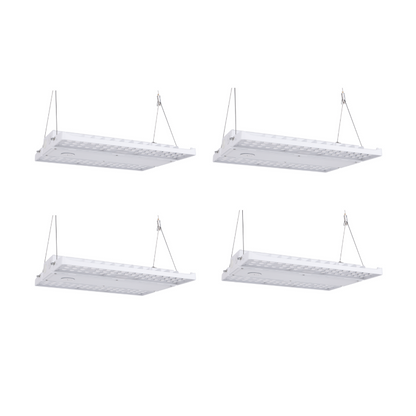 LED Linear High Bay Light, 1.2ft, 210W/180W/155W, CCT 4000/5000K, 31,500 Lumens, 120-277 VAC - Lumens Depot