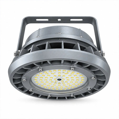 100W LED Explosion Proof Round High Bay Light, B Series, 5000K, 13500 Lumens, 100-277 VAC