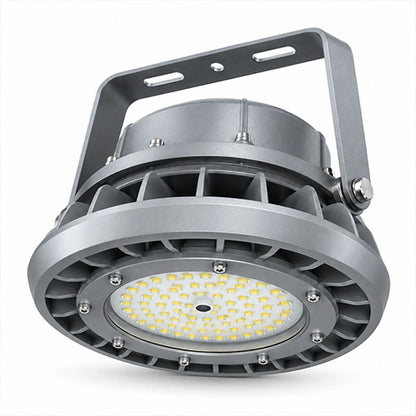 100W LED Explosion Proof Round High Bay Light, B Series, 5000K, 13500 Lumens, 100-277 VAC
