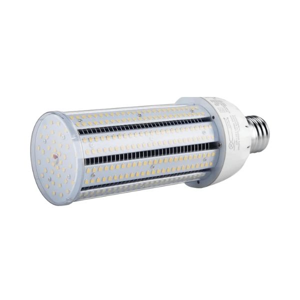 LED Corn Bulb, 120W, 15,600 Lumens, 5000K, E39 Mogul Base, 100-277 VAC - Lumens Depot