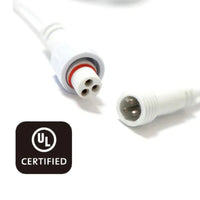 10 Feet Power Extension Cord for Canless Downlights