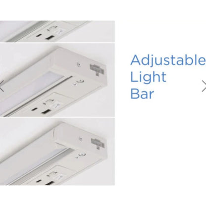 10 in. Adjustable Lens Under-Cabinet Light