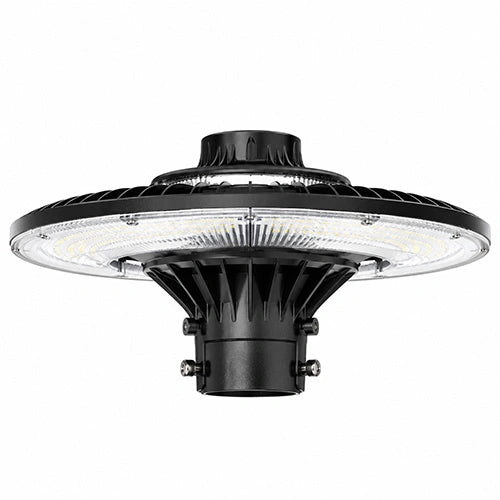 120W LED Post Top Light, 5000K, 100-277 VAC, 16800 Lumens, Built-in Photocell - Lumens Depot