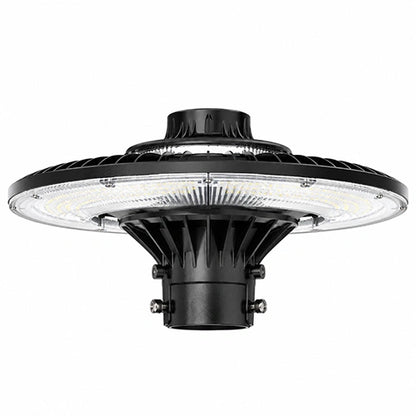 120W LED Post Top Light, 5000K, 100-277 VAC, 16800 Lumens, Built-in Photocell - Lumens Depot