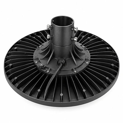 120W LED Post Top Light, 5000K, 100-277 VAC, 16800 Lumens, Built-in Photocell - Lumens Depot