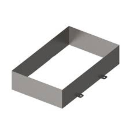 External 360° Full Visor – For ALH150W - All-Around Light Control Shield for LED Area Lights - Lumens Depot