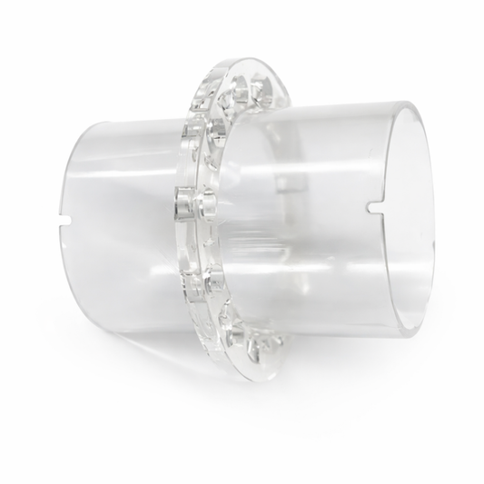 Transparent Joint for LED Sign Tube - Lumens Depot