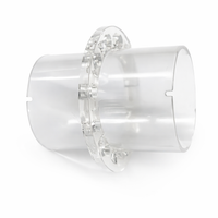 Transparent Joint for LED Sign Tube