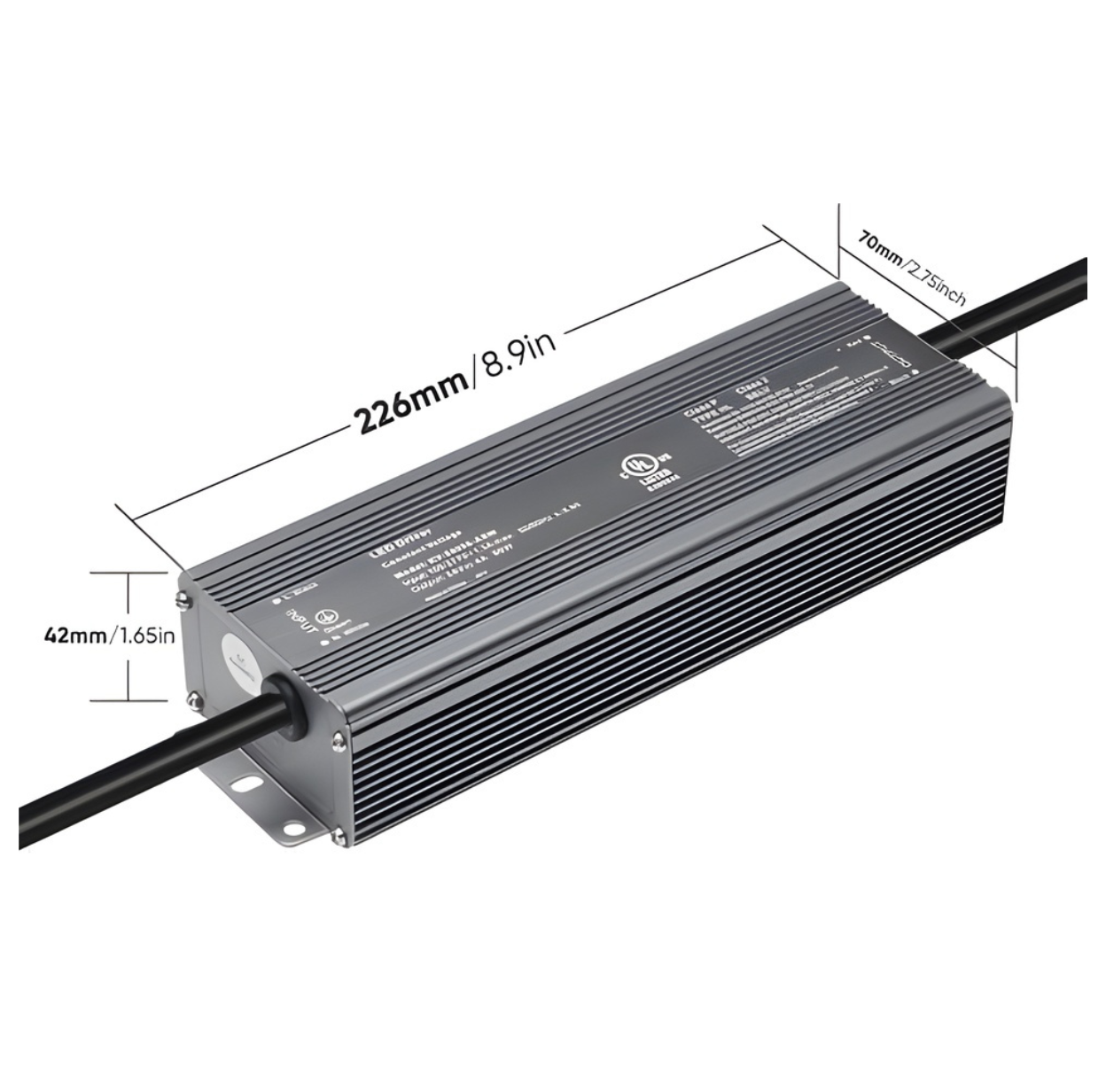 Power Supply for Submersible LED Strip Light