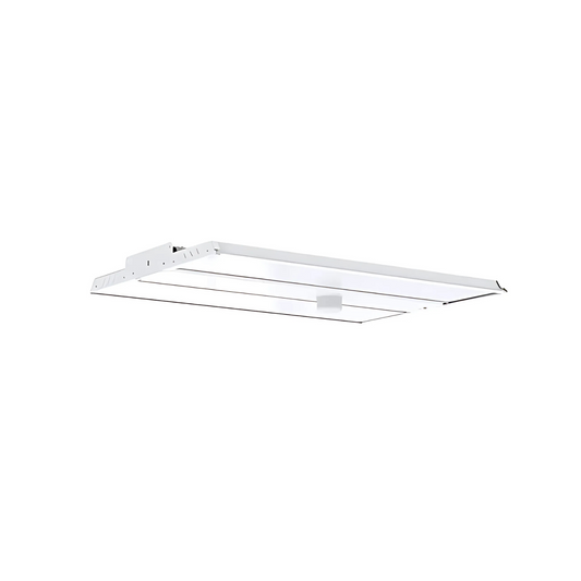 LED Linear High Bay Light, 2ft, 125W/115W/105W/95W, 4000K, 20,625 Lumens, 100-277 VAC