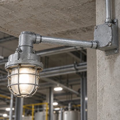 1 ft Straight Swing Pipe, ¾ inch diameter for Explosion-Proof Lights - Lumens Depot