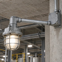 1 ft Straight Swing Pipe, ¾ inch diameter for Explosion-Proof Lights