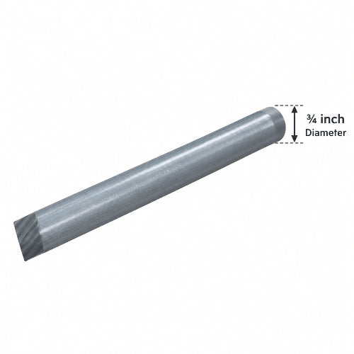 1 ft Straight Swing Pipe, ¾ inch diameter for Explosion-Proof Lights - Lumens Depot