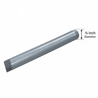 1 ft Straight Swing Pipe, ¾ inch diameter for Explosion-Proof Lights
