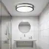 12 in. Round Dual-Ring LED Flush Mount Ceiling Light with 5CCT