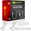 110V Extra Power Cord Pack for 7x17mm Double Row Plus LED Strip