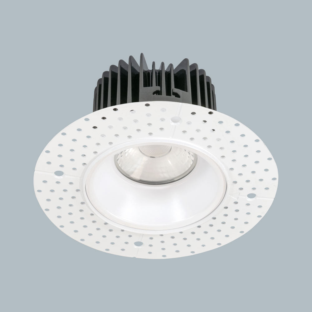 3" Trimless LED Downlight, 15W, 900LM, Round