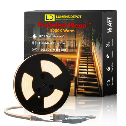 Additional Mounting Kit for 110V Single Color LED Neon Lights - Lumens Depot