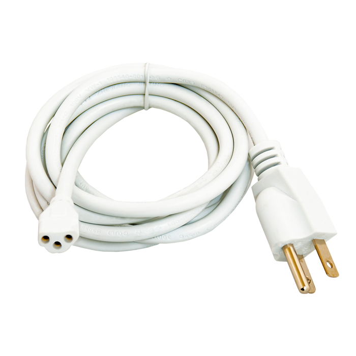 6' Power Cable for Under-Cabinet Lighting