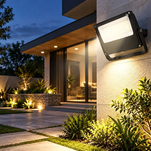 240W LED Flood Light with U-Shaped Mount – High Lumen Outdoor Security & Area Lighting - Lumens Depot