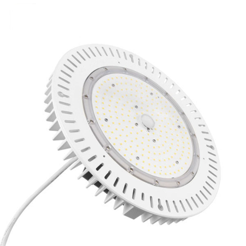 240W UFO LED High Bay Light - 36000 Lumens, 5000K Daylight White for Industrial Use - Lumens Depot