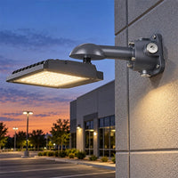 25° Explosion Proof Wall Mount with Junction Box for Explosion-Proof Lights