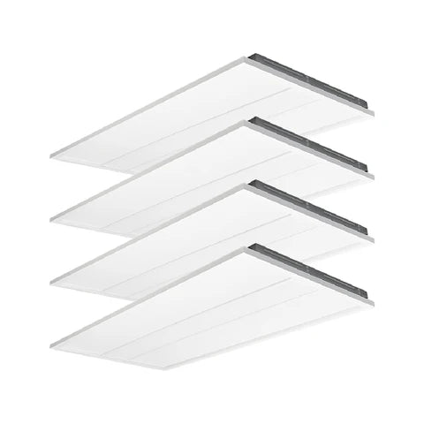 LED Panel/Troffer, 2x4, Adjustable Wattage 35W/40W/46W, CCT Adjustable 3500K/4000K/5000K, 5750 Lumens - Lumens Depot
