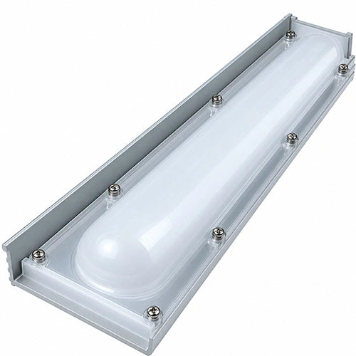 2FT Explosion Proof Linear Light, H Series, 40W, 5000K, 5600 Lumens, 100-277 VAC
