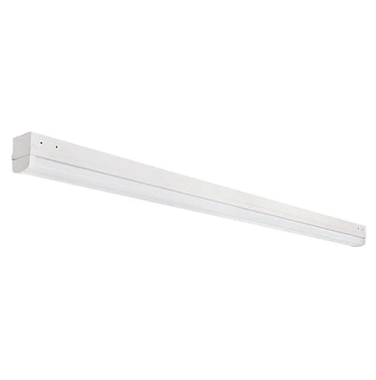 LED Linkable Strip Fixture - Adjustable Wattage 20W-30W-40W - 5200 Lumens - Adjustable CCT 3500K-4000K-5000K - 120-277V AC - 4FT - Frosted Lens - UL & DLC Listed - Lumens Depot