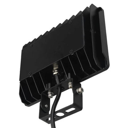 30W LED Flood Light - 3819 Lumens - 5000K Daylight - 100-277V - Yoke Mount - Black Housing - IP65 - UL & DLC Listed - Lumens Depot