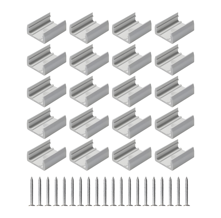 Mounting Clips for Submersible LED Strip Light