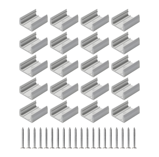 Mounting Clips for Submersible LED Strip Light