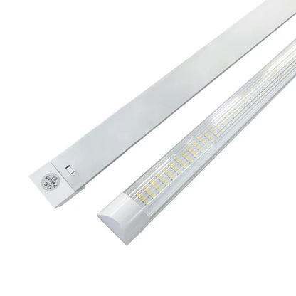 LED Shop Light - Linkable, 4ft, Selectable 18W/20W/22W/25W/28W/30W and CCT 3000K-6500K, 4200 Lumens - Lumens Depot