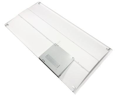 LED Panel/Troffer, 2x4, Adjustable Wattage 30W/40W/50W, CCT Adjustable 3500K/4000K/5000K, 5500 Lumens - Lumens Depot