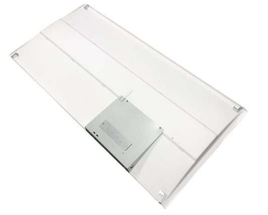 LED Troffer Light, 2x4,  Wattage & CCT Adjustable, 34W/38W/45W, 3500K-5000K, 5625 Lumens
