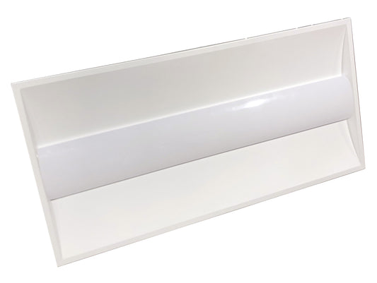 LED Panel/Troffer, 2x4, Adjustable Wattage 35W/40W/46W, CCT Adjustable 3500K/4000K/5000K, 5750 Lumens