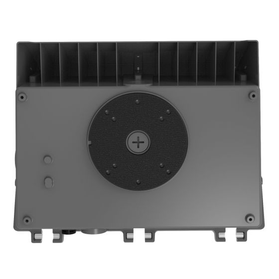 LED Wall Pack Light Built-in Photocell, 120W/100W/80W, 3000K-5000K, 15,600 Lumens, 120-277 VAC - Lumens Depot