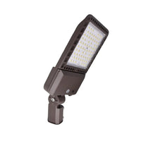 300W LED Parking Lot Light, 4000K, 45000 Lumens, Slip-Fit Mount, Photocell-Ready Base